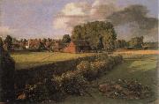 John Constable Golding Constable-s Kitchen Garden oil painting reproduction